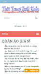 Mobile Screenshot of buonsiquanao.com